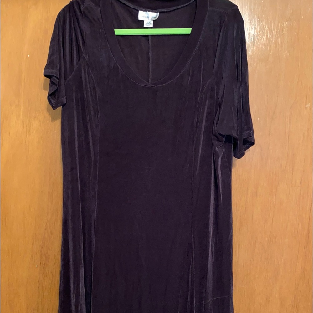 Coldwater Creek dress & necklace